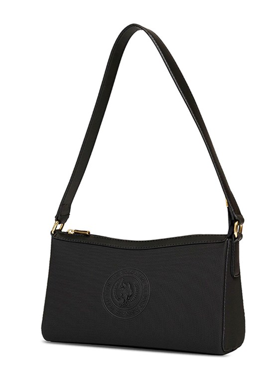 US POLO ASSN Siyah Kadın Omuz Çantası