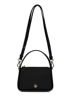 US POLO ASSN Siyah Kadın Çapraz Çanta