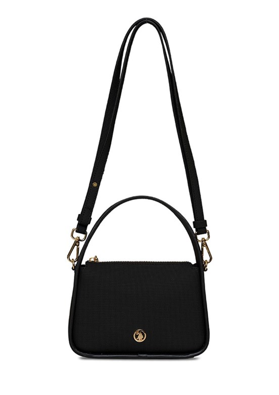 US POLO ASSN Siyah Kadın Çapraz Çanta