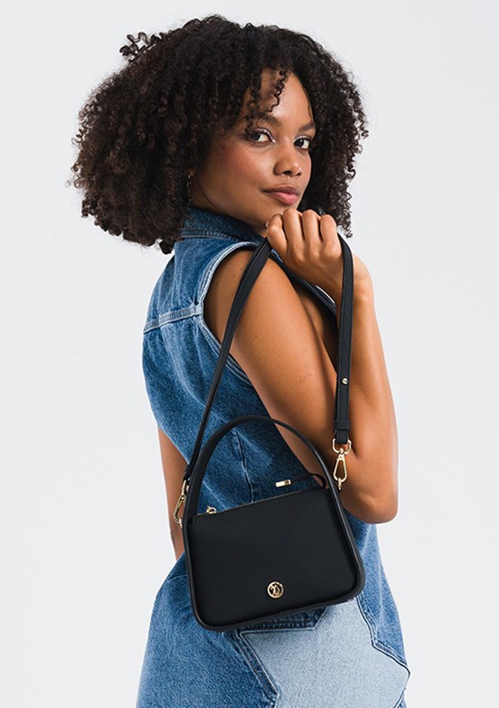 US POLO ASSN Siyah Kadın Çapraz Çanta