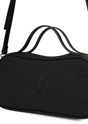 US POLO ASSN Siyah Kadın Çapraz Çanta