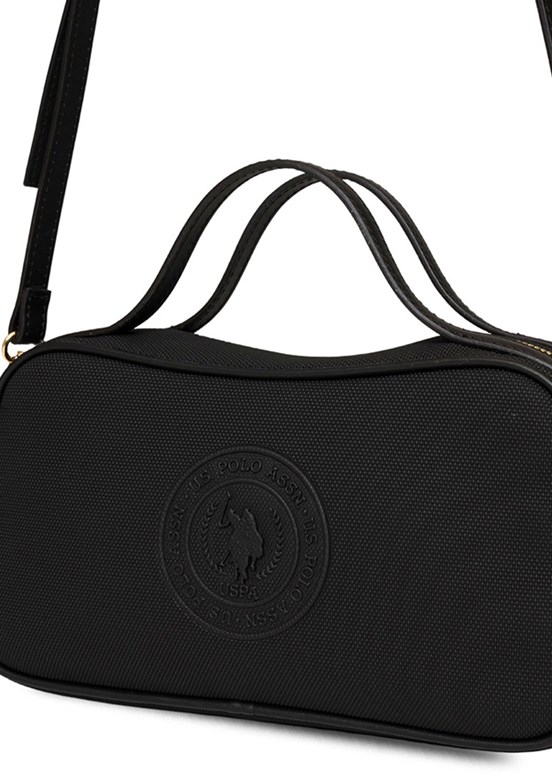 US POLO ASSN Siyah Kadın Çapraz Çanta