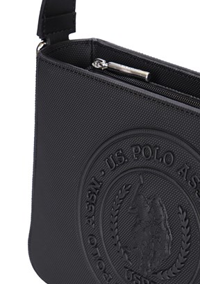 US POLO ASSN Siyah Kadın Çapraz Çanta