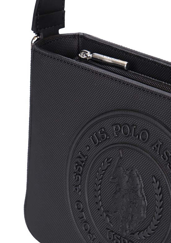 US POLO ASSN Siyah Kadın Çapraz Çanta