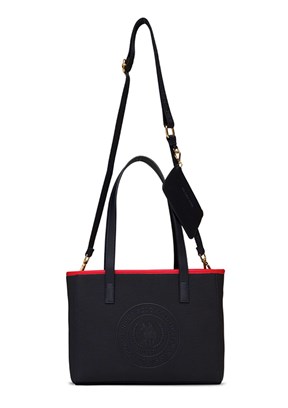 US POLO ASSN Lacivert Kırmızı Kadın Çapraz Çanta