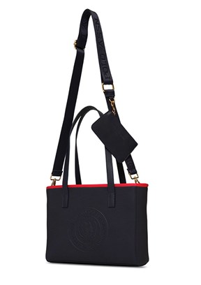 US POLO ASSN Lacivert Kırmızı Kadın Çapraz Çanta