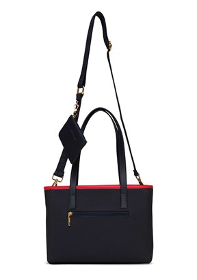 US POLO ASSN Lacivert Kırmızı Kadın Çapraz Çanta