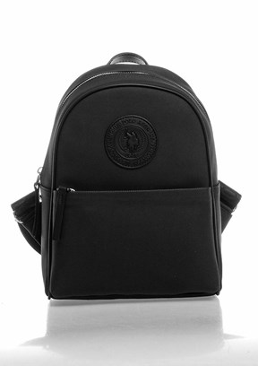US POLO ASSN Siyah Kadın Sırt  Çantası