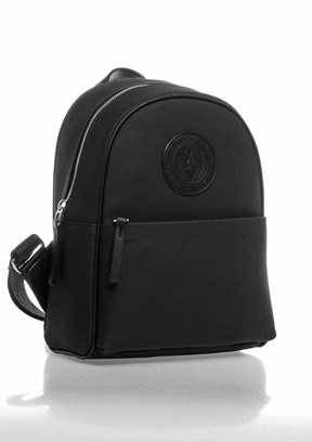 US POLO ASSN Siyah Kadın Sırt  Çantası