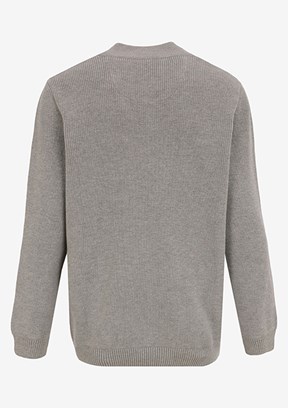 PİERRE CARDİN Bej Erkek Slim Kazak