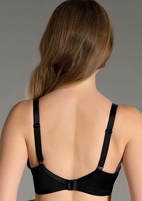 NEW BRA Siyah Kadın Basic Sütyen