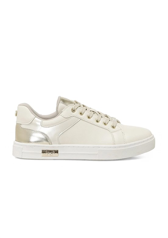 İNCİ LIDO 5FX Bej Kadın Sneaker Ayakkabı