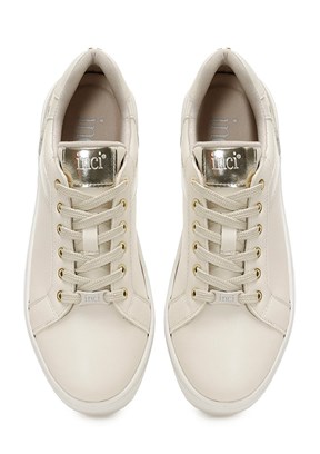 İNCİ LIDO 5FX Bej Kadın Sneaker Ayakkabı