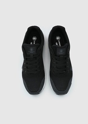 LUMBERJACK VENDOR 5FX Erkek Siyah Sneaker Ayakkabı
