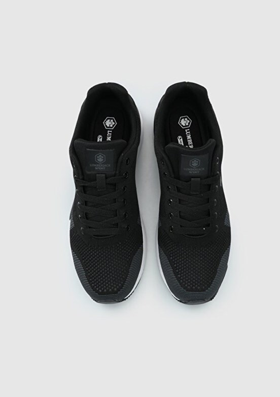 LUMBERJACK VENDOR 5FX Erkek Siyah Sneaker Ayakkabı