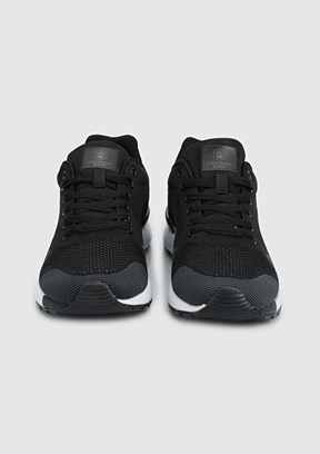 LUMBERJACK VENDOR 5FX Erkek Siyah Sneaker Ayakkabı