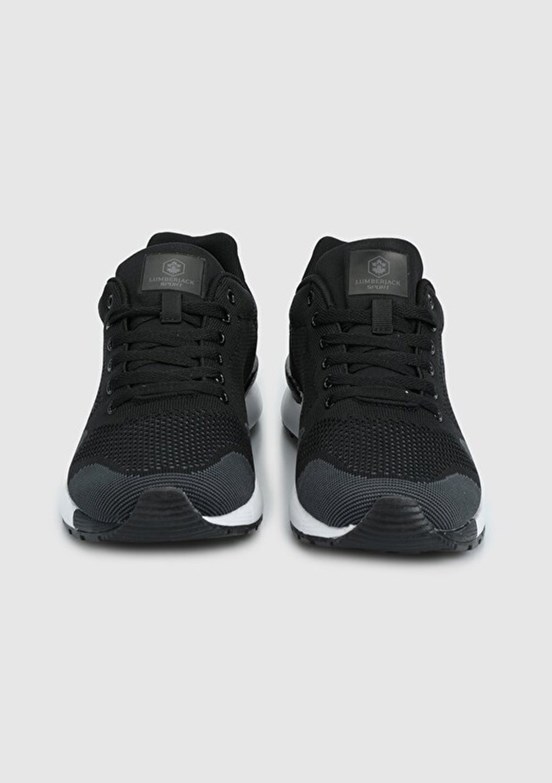 LUMBERJACK VENDOR 5FX Erkek Siyah Sneaker Ayakkabı