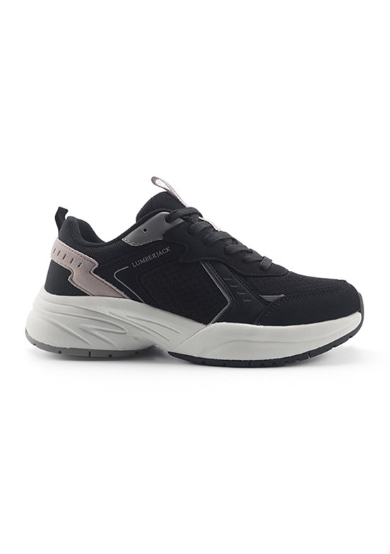 LUMBERJACK  TRINA 5FX Siyah Kadın Sneaker Ayakkabı