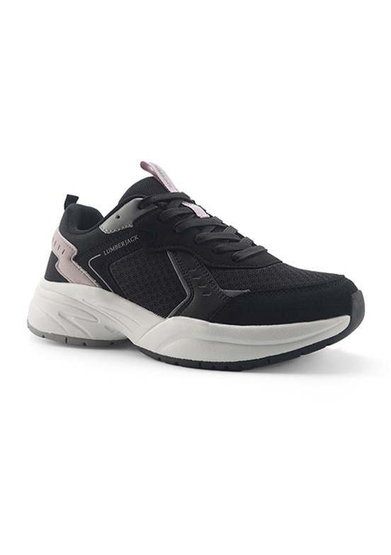 LUMBERJACK  TRINA 5FX Siyah Kadın Sneaker Ayakkabı
