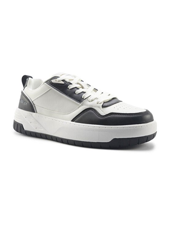 LUMBERJACK Elina 5Fx - A10193908412010 Kadın Beyaz Sneaker Ayakkabı