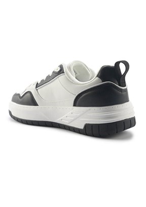 LUMBERJACK Elina 5Fx - A10193908412010 Kadın Beyaz Sneaker Ayakkabı