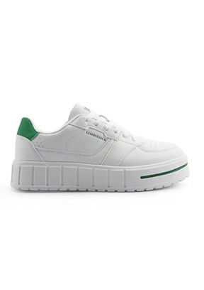 LUMBERJACK Helene 5Fx - A10193860112010 Kadın Beyaz Sneaker Ayakkabı