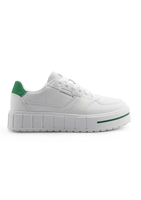 LUMBERJACK Helene 5Fx - A10193860112010 Kadın Beyaz Sneaker Ayakkabı