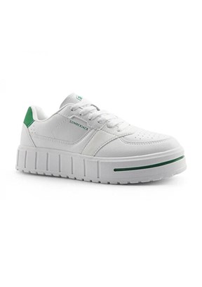 LUMBERJACK Helene 5Fx - A10193860112010 Kadın Beyaz Sneaker Ayakkabı
