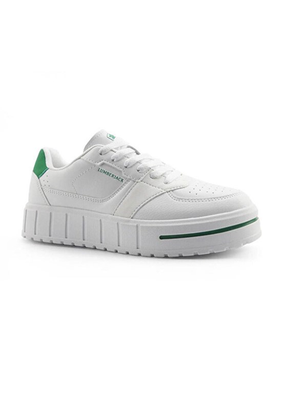 LUMBERJACK Helene 5Fx - A10193860112010 Kadın Beyaz Sneaker Ayakkabı
