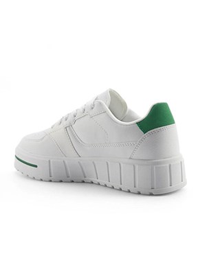 LUMBERJACK Helene 5Fx - A10193860112010 Kadın Beyaz Sneaker Ayakkabı