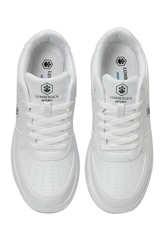 LUMBERJACK Finster 5Fx - A10193243012010 Erkek Beyaz Sneaker Ayakkabı