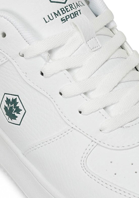 LUMBERJACK Finster 5Fx - A10193243012010 Erkek Beyaz Sneaker Ayakkabı