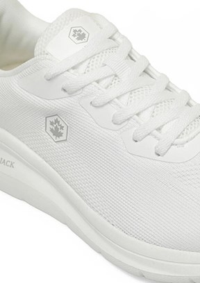 LUMBERJACK - IVORY 5FX - Kadın Beyaz Comfort Ayakkabı