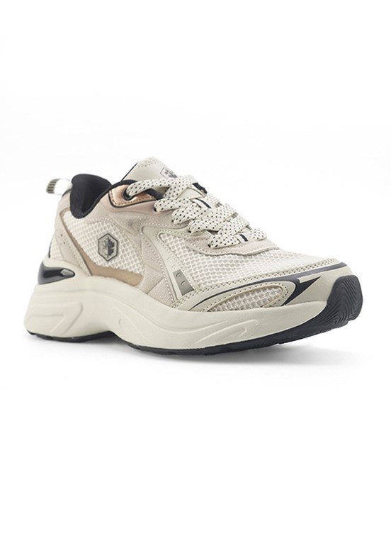 LUMBERJACK SARA 5FX Bej Kadın Sneaker Ayakkabı