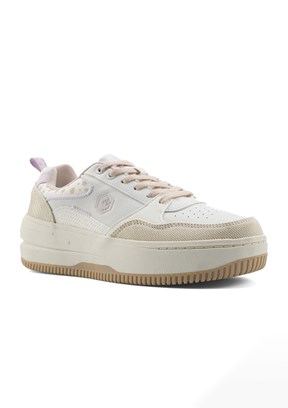 LUMBERJACK Kırık Beyaz Kadın Sneaker Ayakkabı
