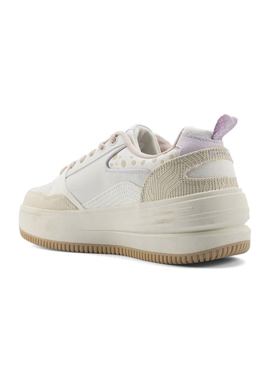 LUMBERJACK Kırık Beyaz Kadın Sneaker Ayakkabı