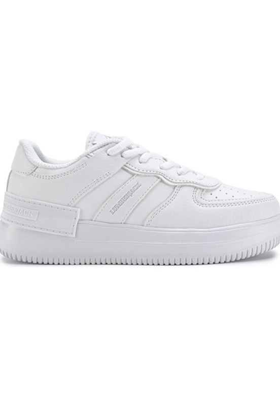 LUMBERJACK Freya Wmn 5Fx - A10193217412010 Kadın Beyaz Sneaker Ayakkabı