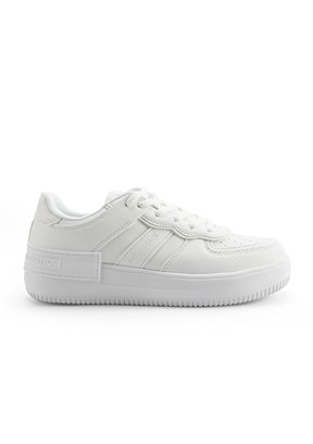 LUMBERJACK Beyaz Kadın Sneaker Ayakkabı
