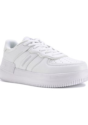 LUMBERJACK Freya Wmn 5Fx - A10193217412010 Kadın Beyaz Sneaker Ayakkabı