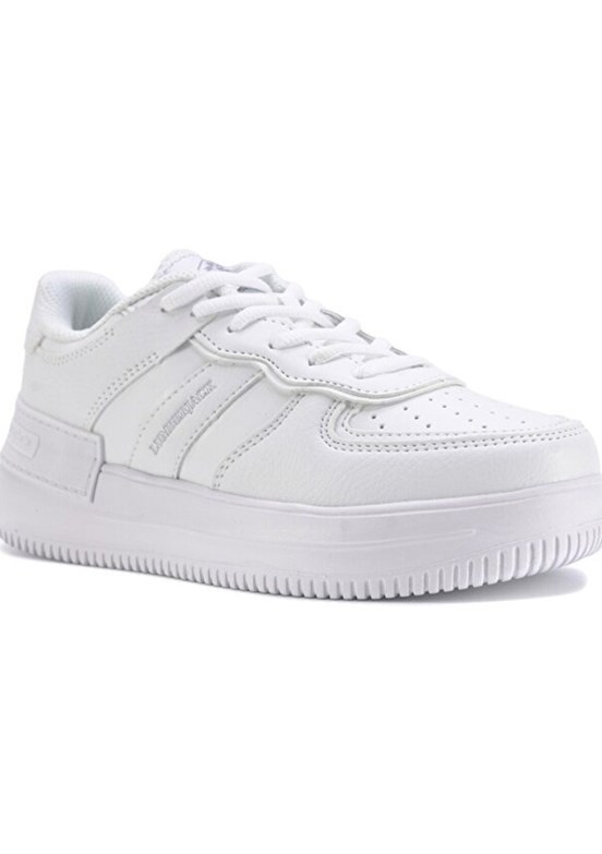 LUMBERJACK Freya Wmn 5Fx - A10193217412010 Kadın Beyaz Sneaker Ayakkabı
