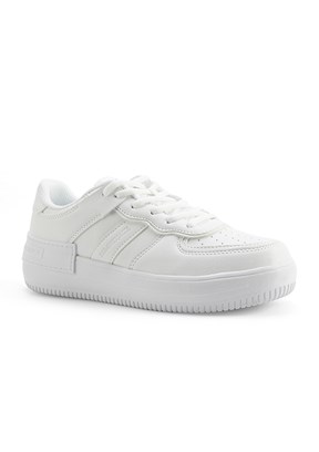 LUMBERJACK Beyaz Kadın Sneaker Ayakkabı