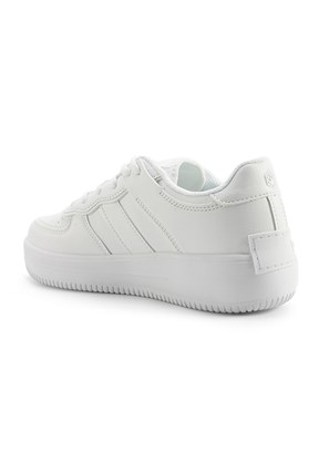 LUMBERJACK Beyaz Kadın Sneaker Ayakkabı