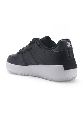 LUMBERJACK Siyah Kadın Sneaker Ayakkabı