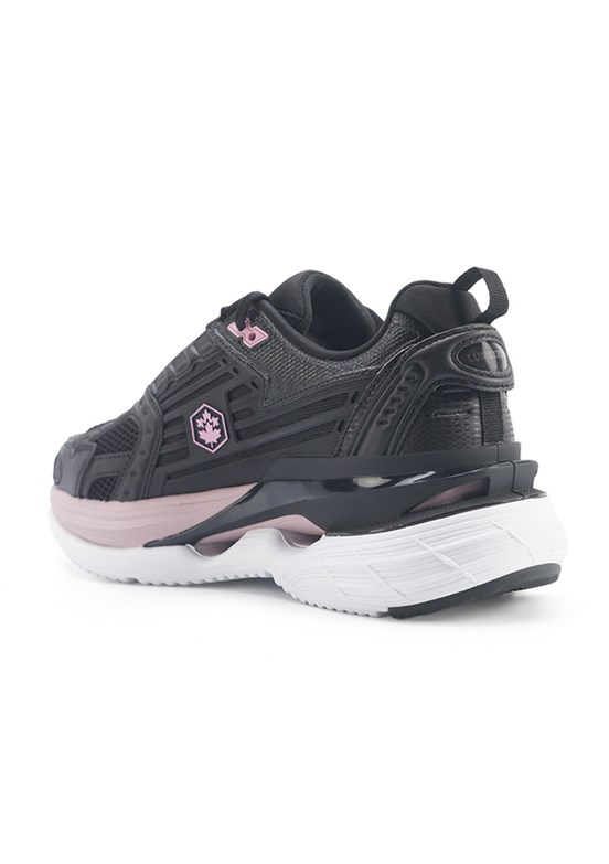 LUMBERJACK YUMMY 5FX Siyah Kadın Sneaker Ayakkabı
