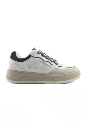 US POLO ASSN Beyaz Kadın Sneaker Ayakkabı
