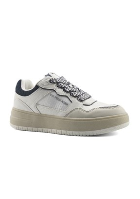 US POLO ASSN Beyaz Kadın Sneaker Ayakkabı