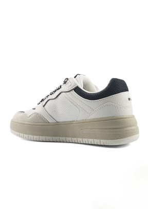 US POLO ASSN Beyaz Kadın Sneaker Ayakkabı