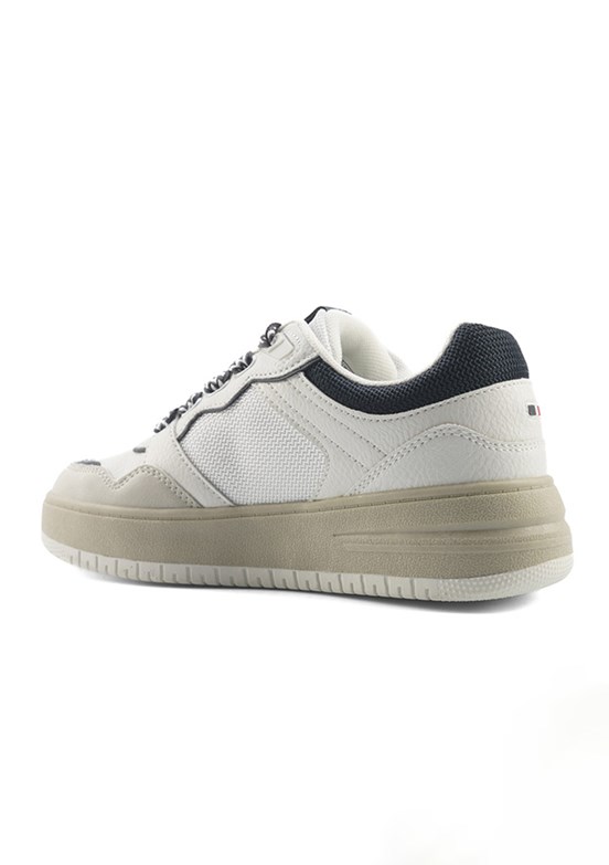 US POLO ASSN Beyaz Kadın Sneaker Ayakkabı