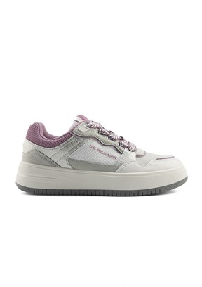 US POLO ASSN Beyaz Kadın Sneaker Ayakkabı