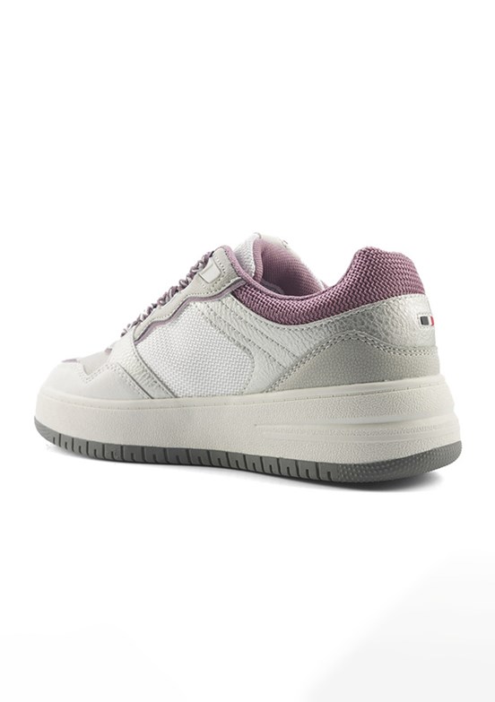 US POLO ASSN Beyaz Kadın Sneaker Ayakkabı